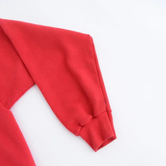 Vintage TNT by Trau Loevner Red United We Stand Eagle Patriotic Crewneck Sweater - Picture 6 of 13